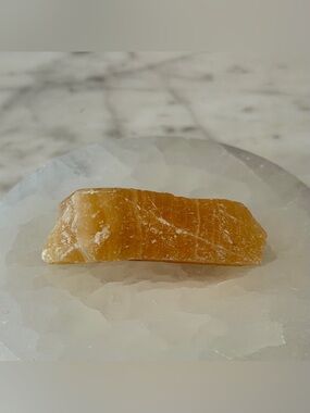 Golden Honey Calcite Raw Crystal